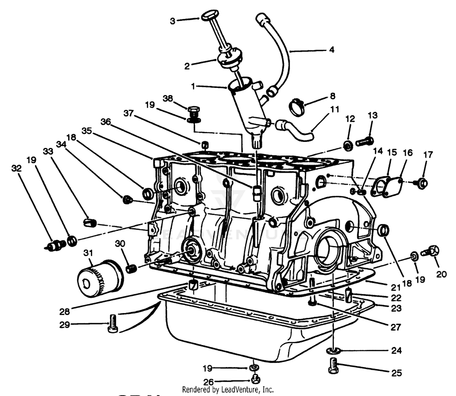 Crankcase Assembly