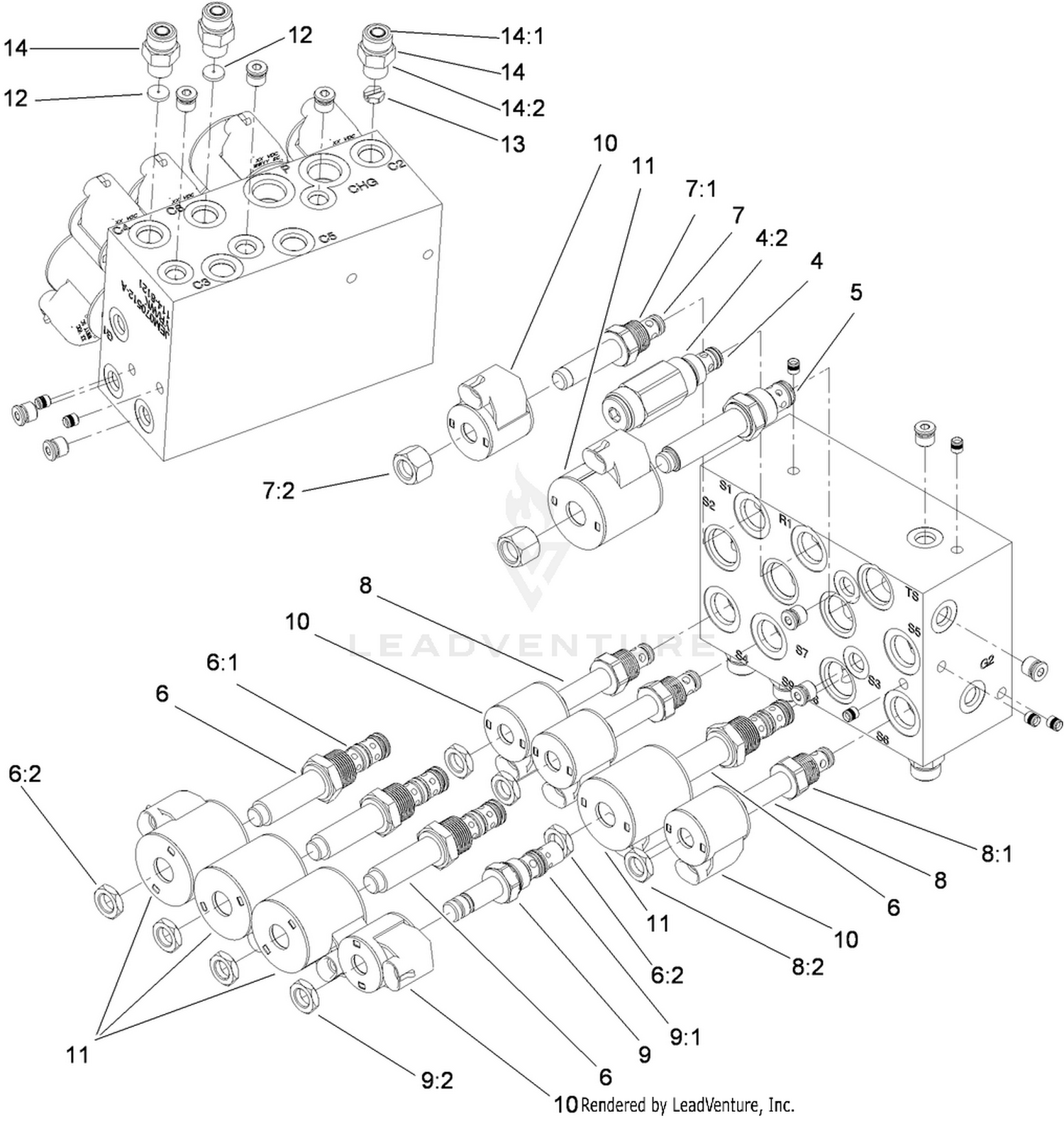 Lift Manifold Assembly