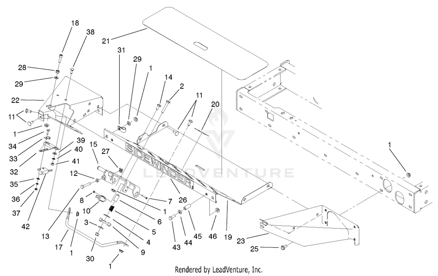 Front Platform Assembly