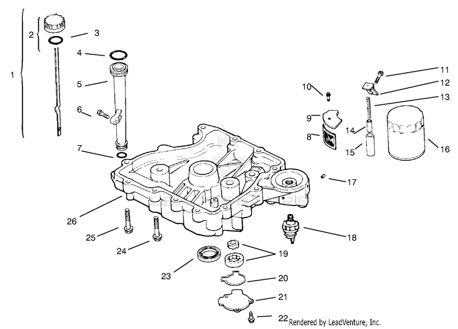 Oil Pan/lubrication