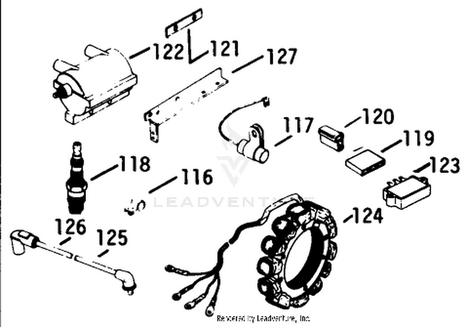 Engine Model No. K582qs Type No. Ps-36315 (continued) Ignition-Group 18