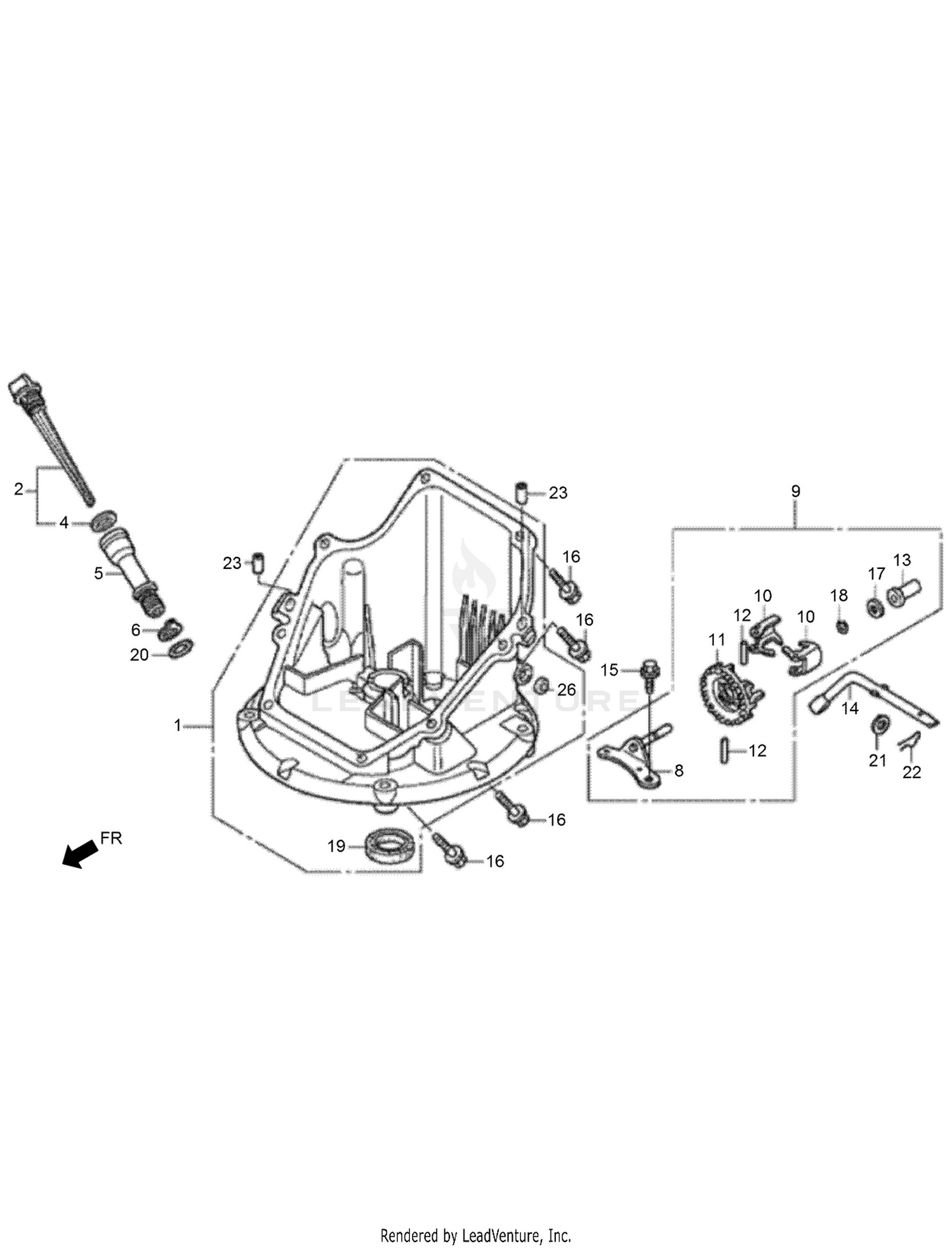 Oil Pan Assembly
