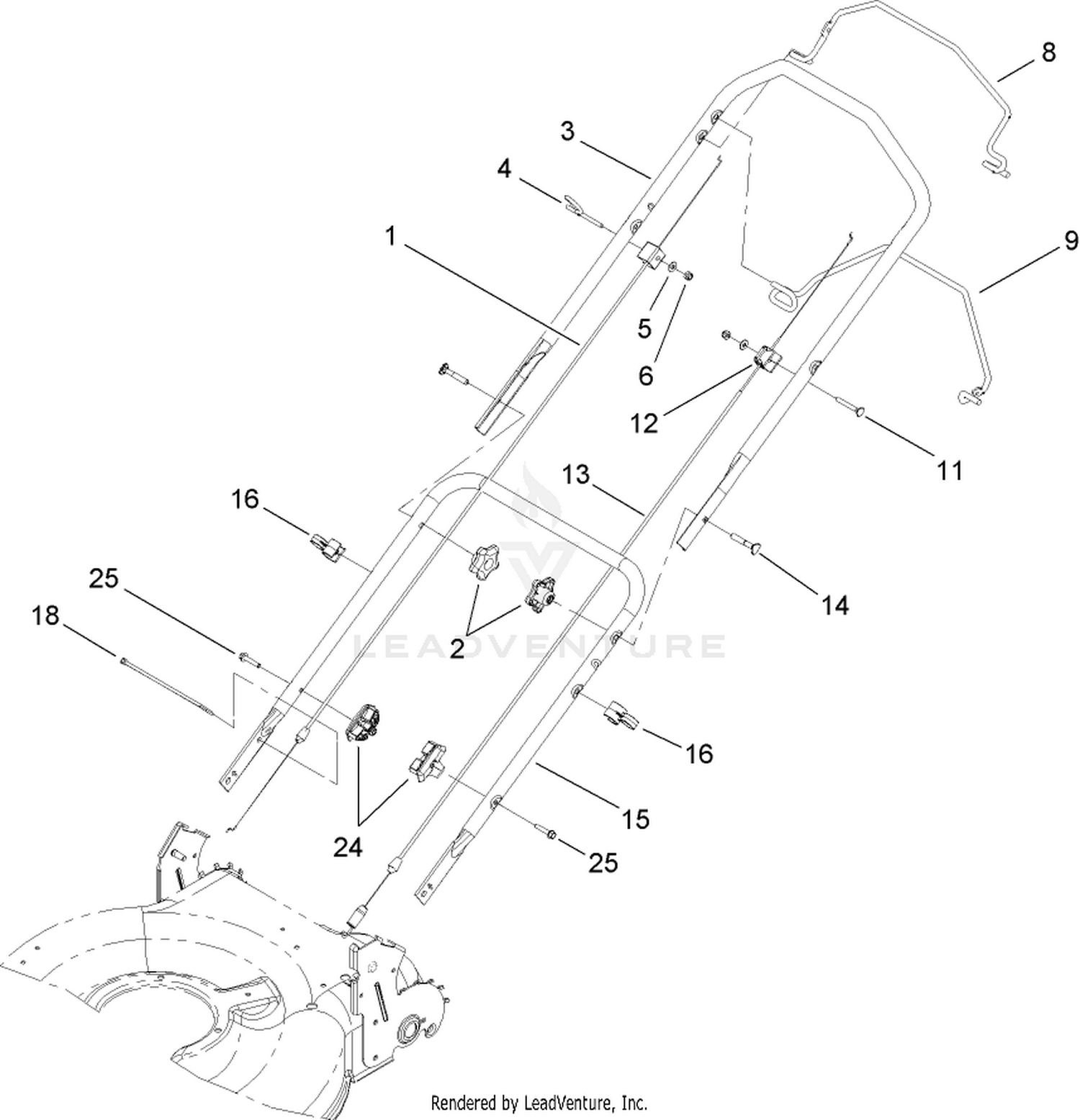 Handle Assembly