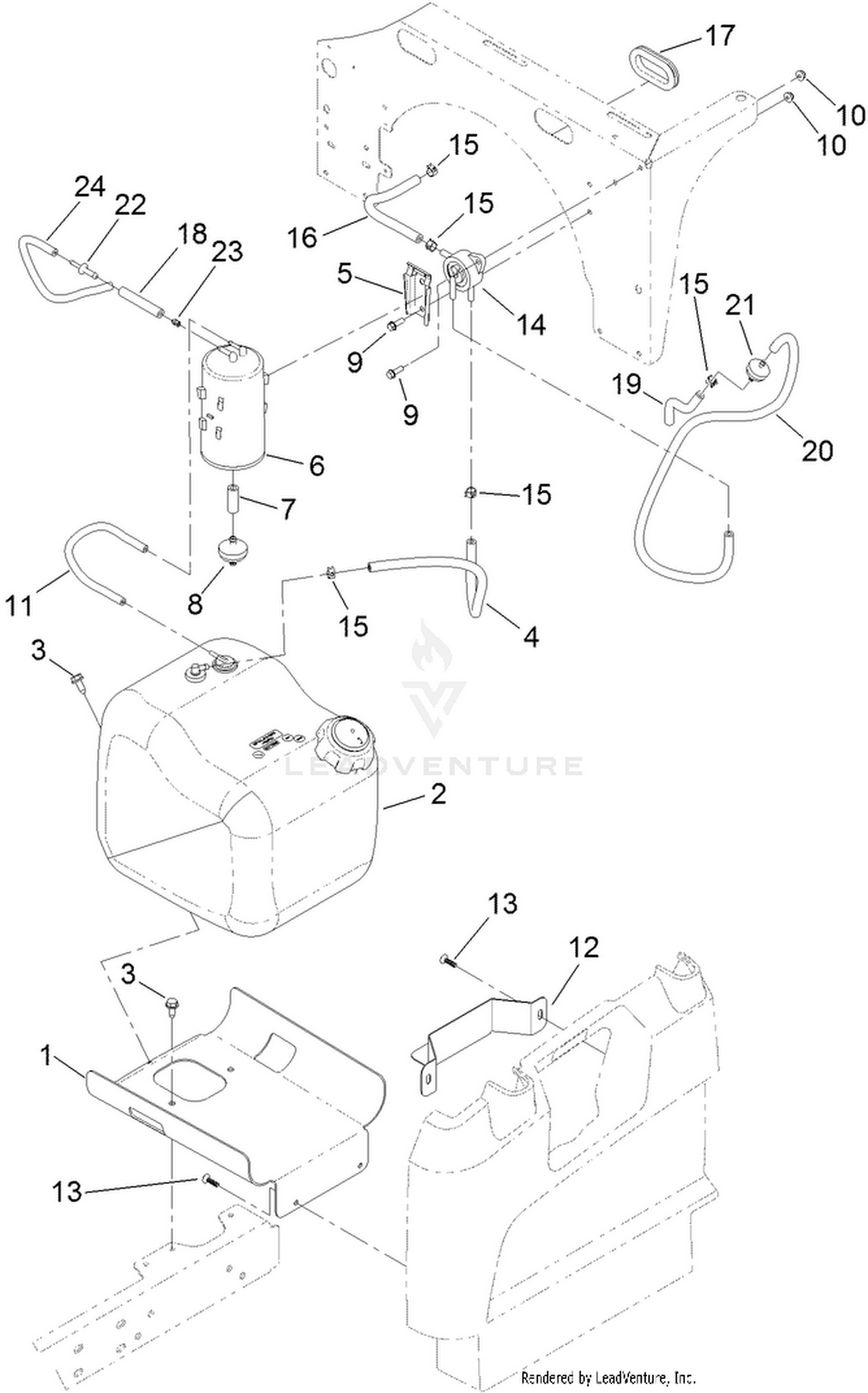 Fuel System Assembly