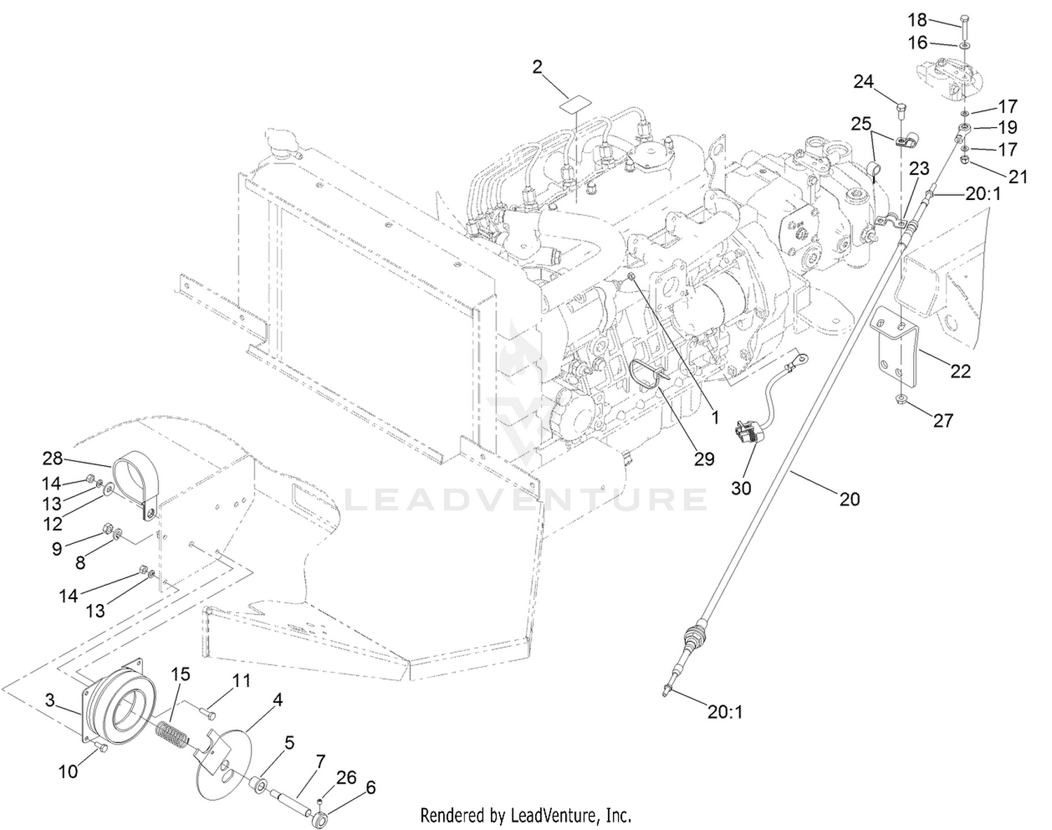 Accelerator Assembly