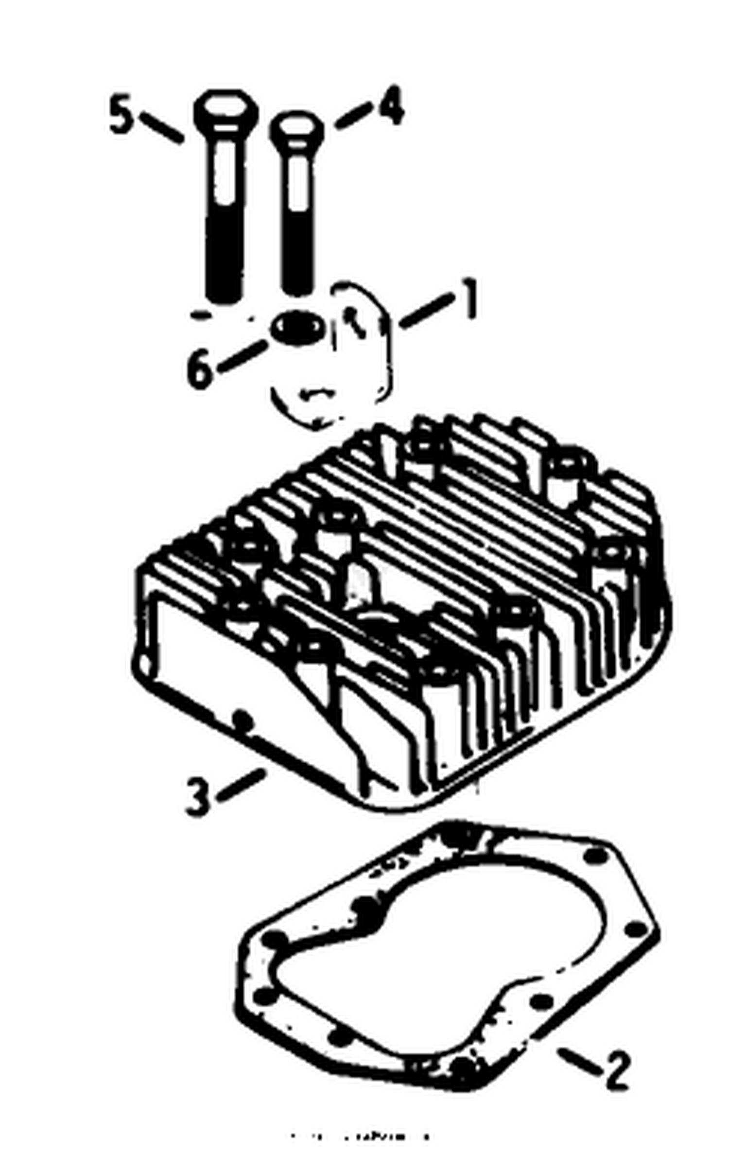 Cylinder Head-Engine Assembly-Kohler Model No. K-321s Spec. No. 60407 (cont.)