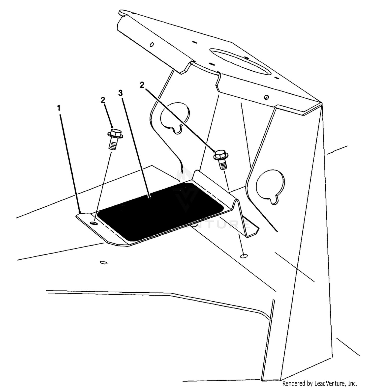 Foot Rest Assembly