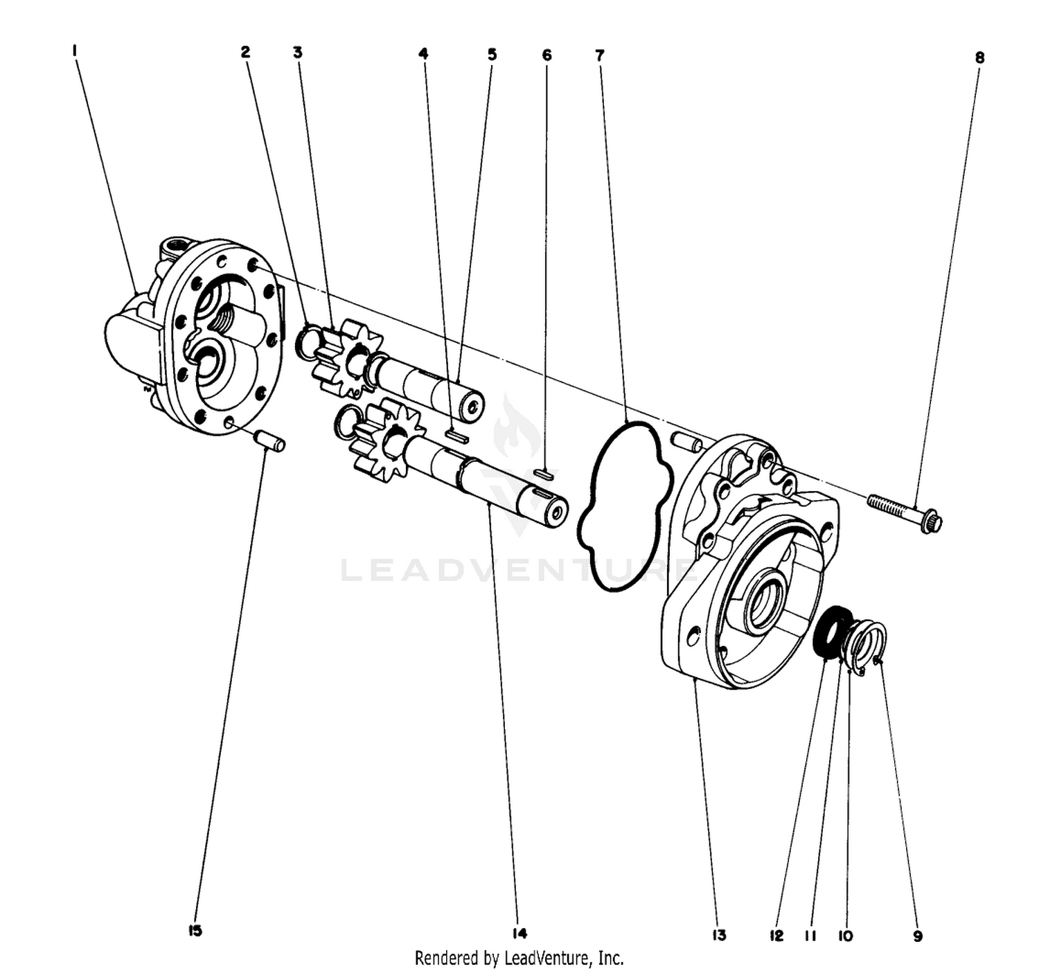 Gear Motor No. 39-7710