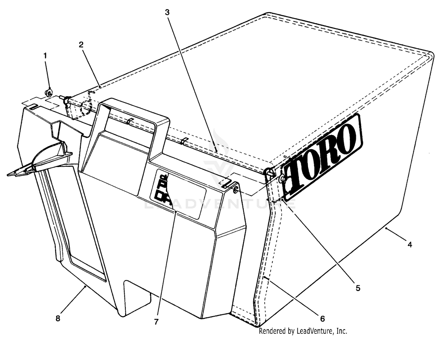 Bag Assembly Part No. 11-0189