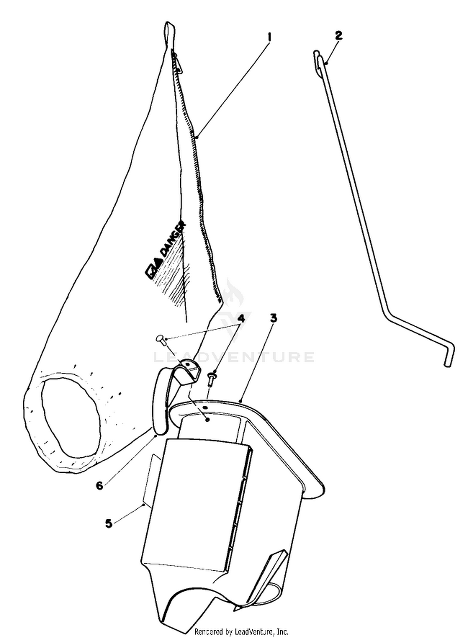 Bagging Kit No. 47-6510 (optional)