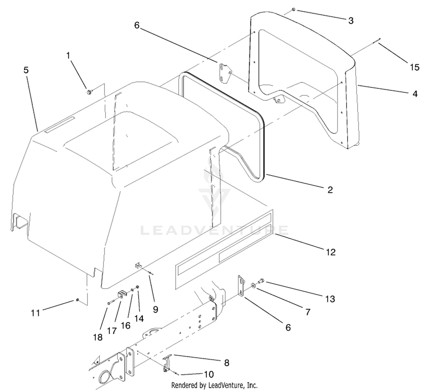Hood Assembly