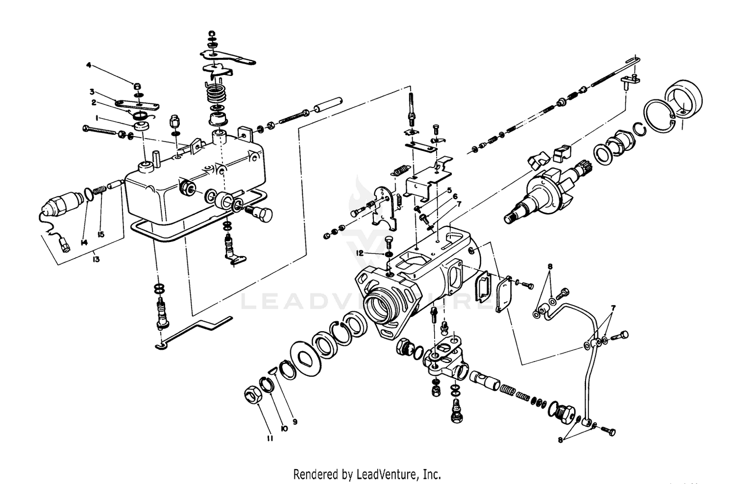 Fuel Injection Pump No. 60-5100