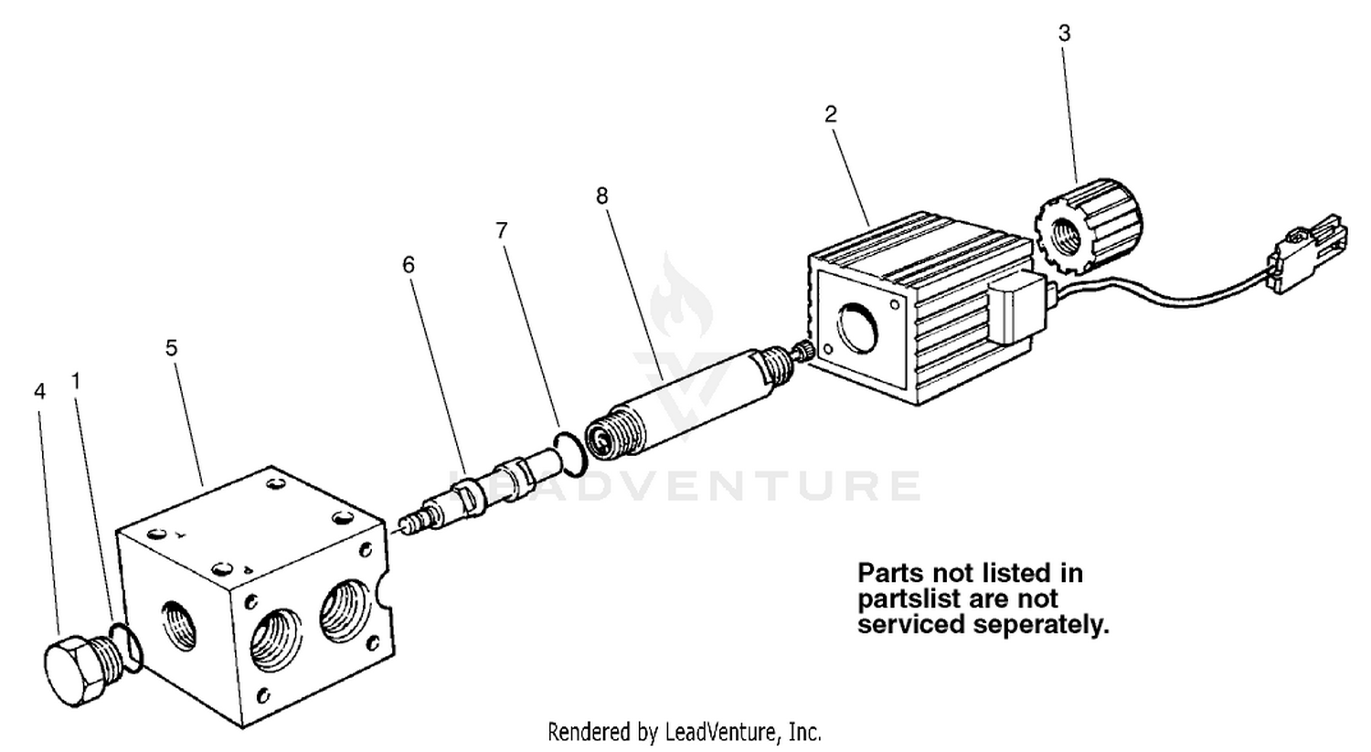 Solenoid Valve Assembly No. 76-9970