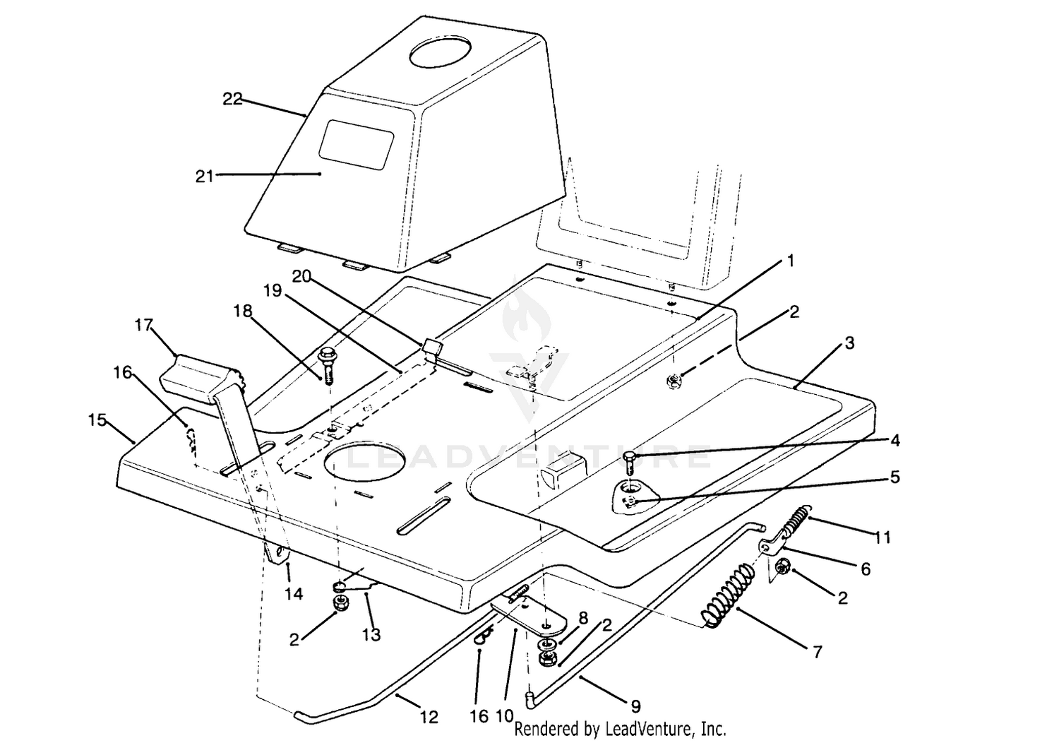 Front Body Assembly