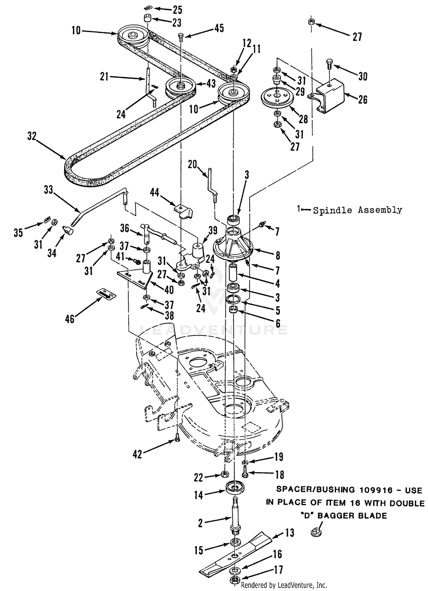 SIDE DISCHARGE MOWER-37 in. (94 cm)(VEHICLE IDENTIFICATION NUMBER 05-37SL01) 2
