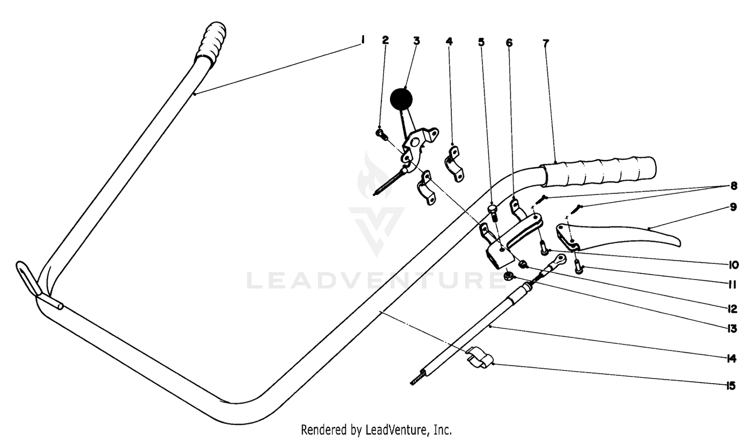 Handle Bar Assembly