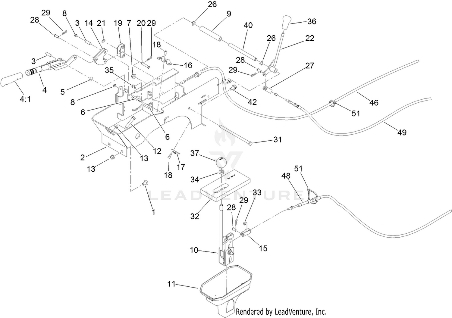 Center Console Assembly