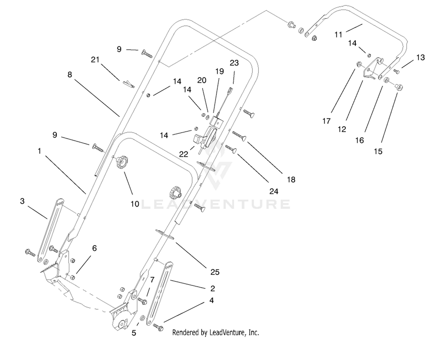 Handle Assembly