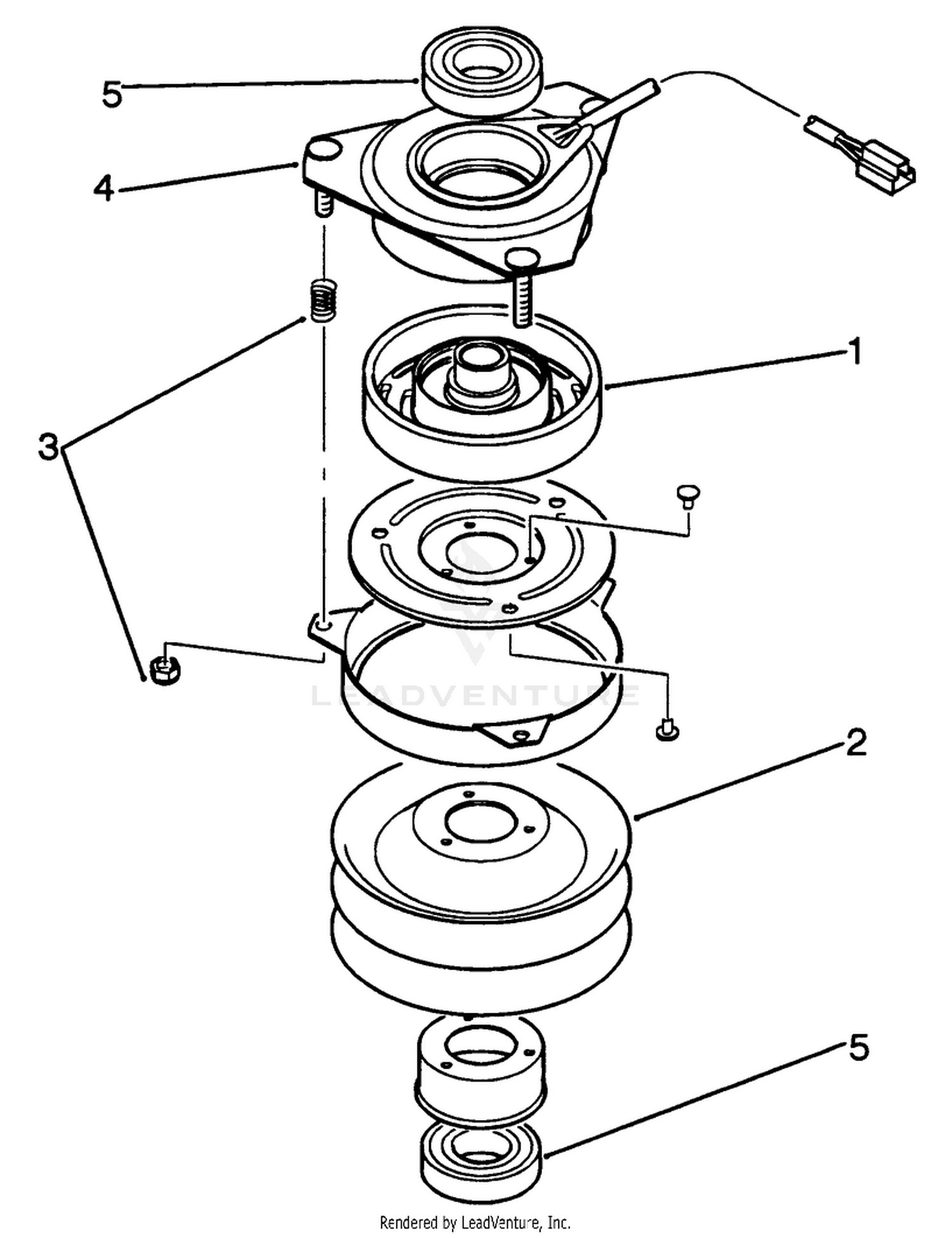 Clutch Assembly 78-6990