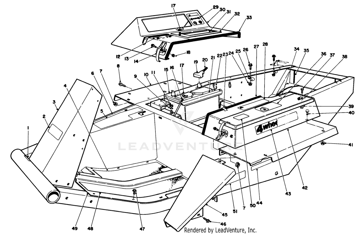 Main Frame Assembly