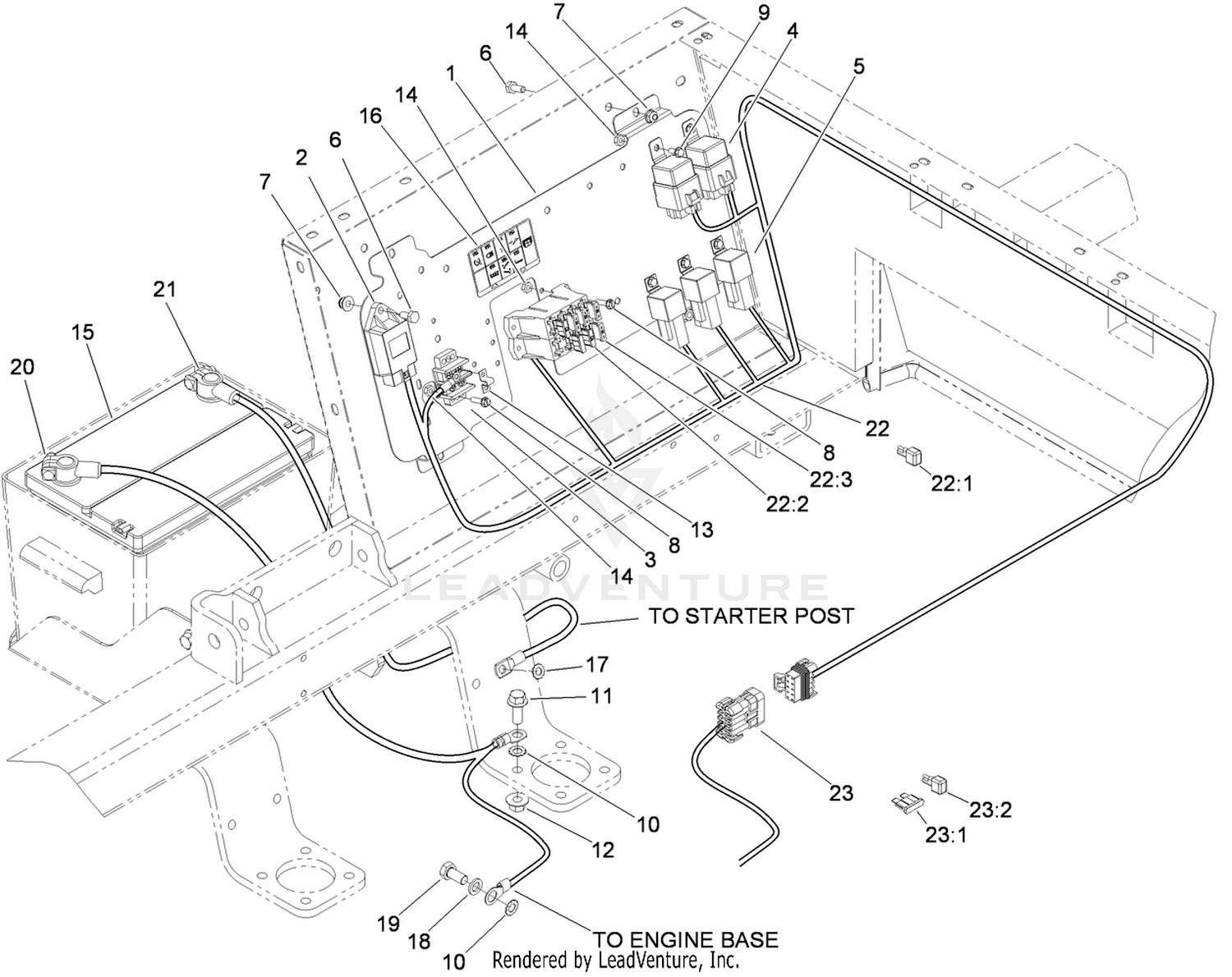Assembly diagram