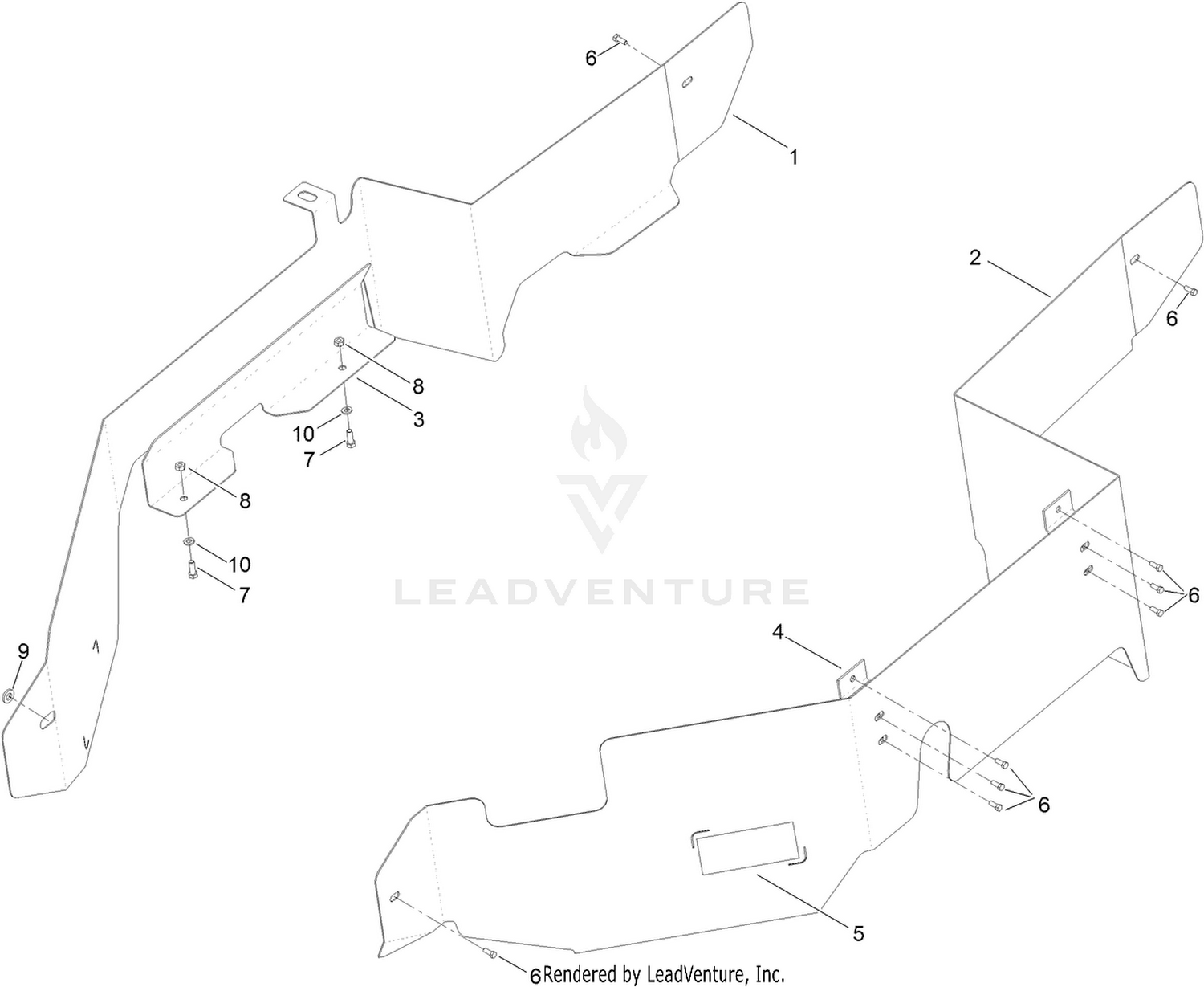 Belt Guard Kit