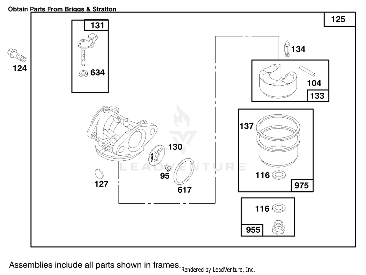 Engine Briggs  Stratton Model 12f802-0667-01 3