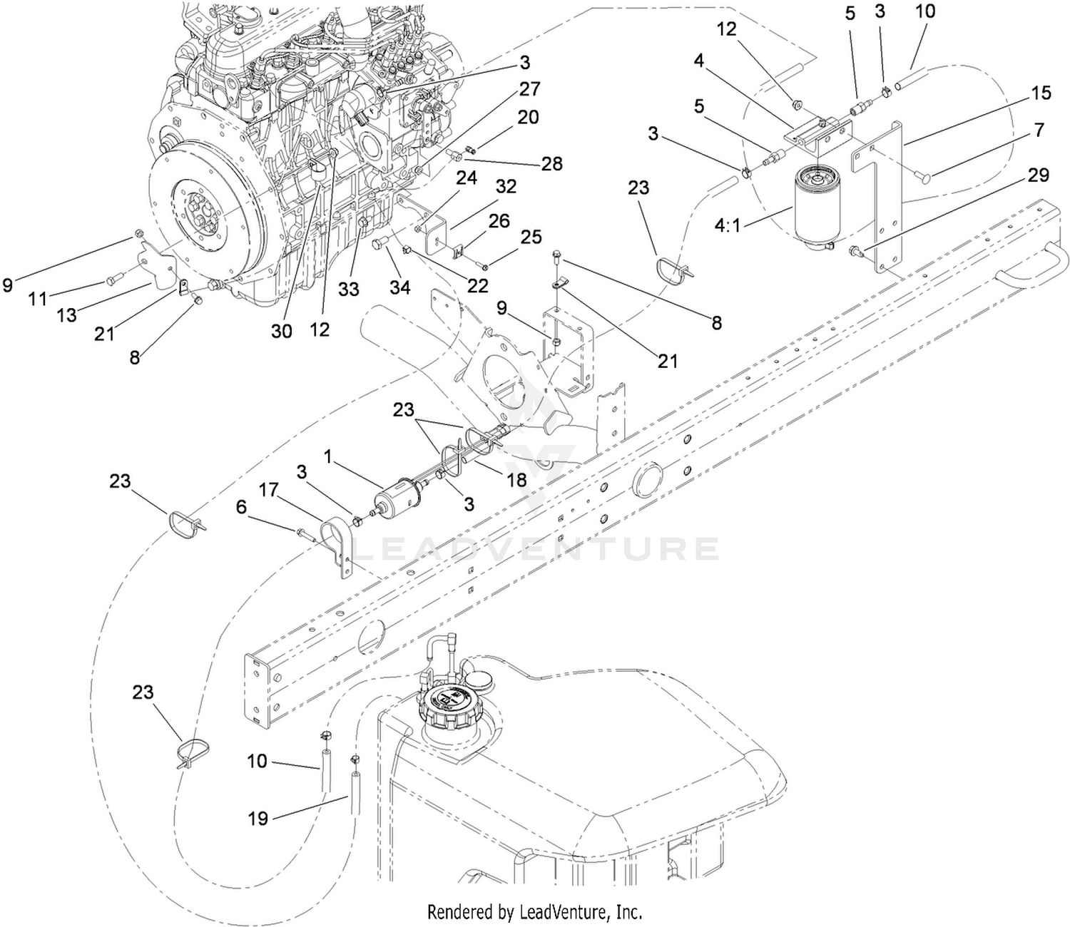 Fuel System Delivery Assembly