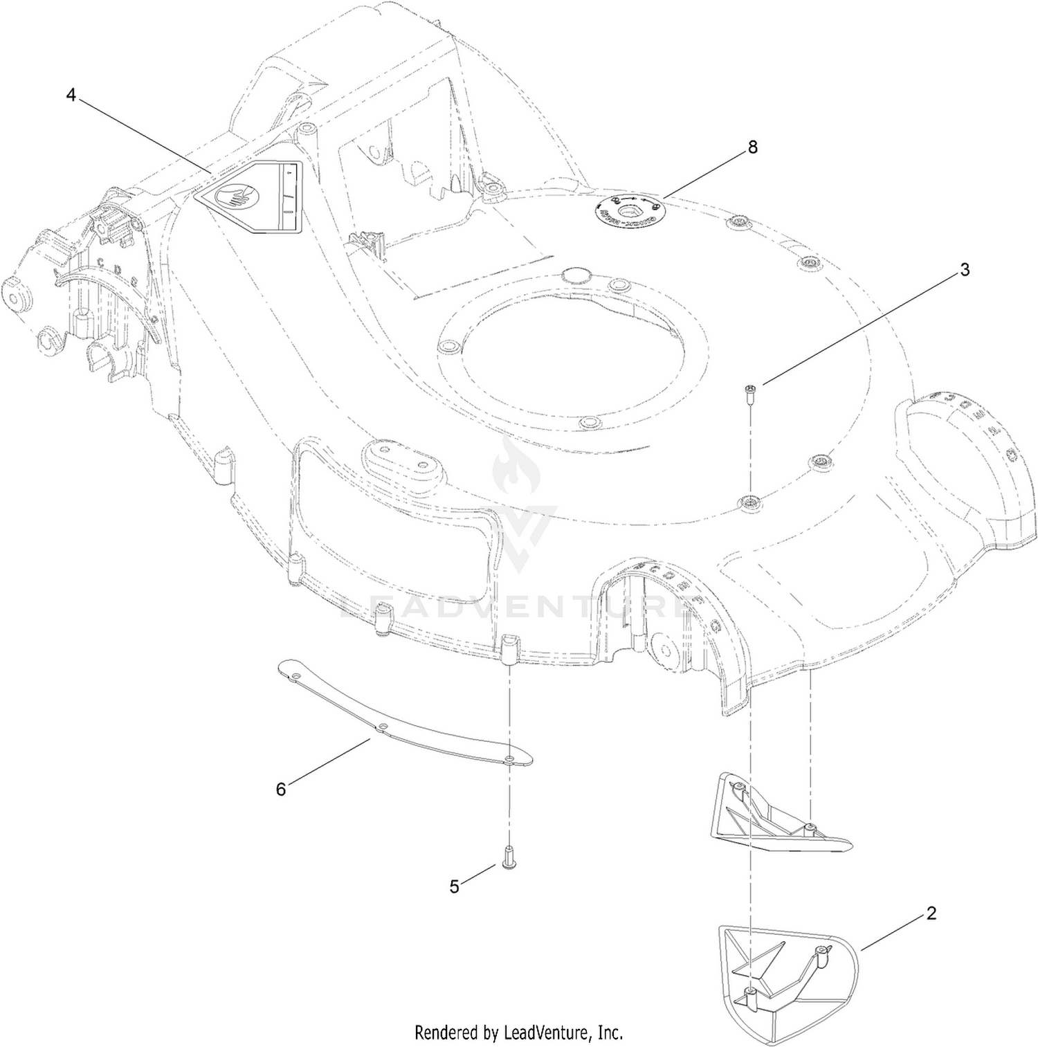 Housing Assembly No. 115-2854