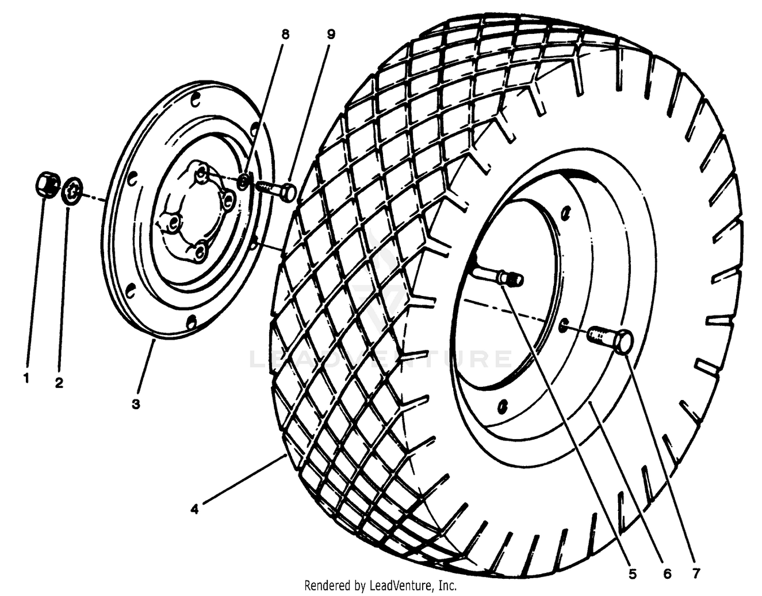Wheel Assembly