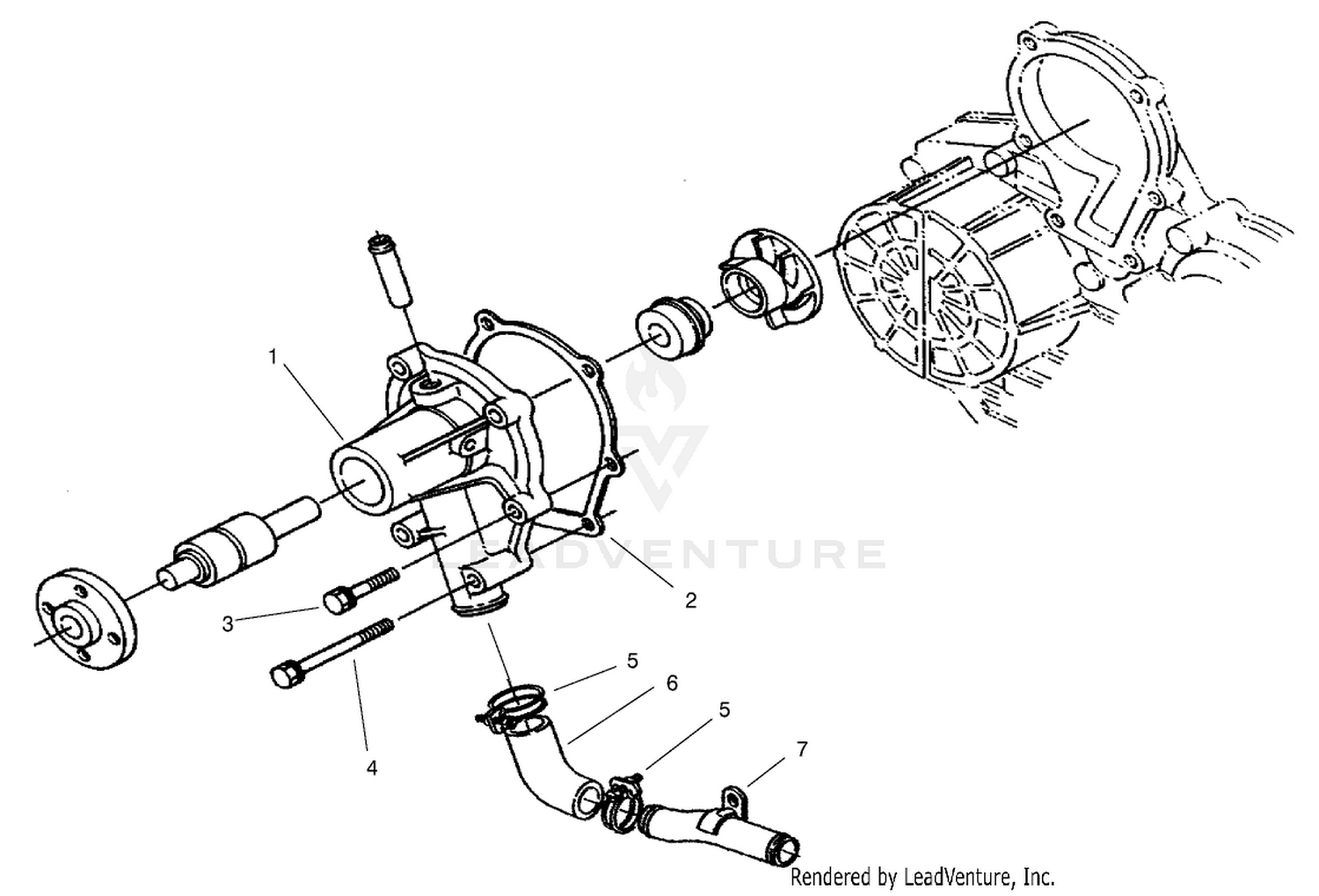 Water Pump Assembly