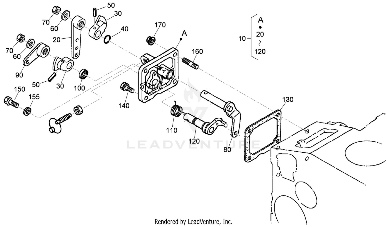 Speed Control Plate Assembly