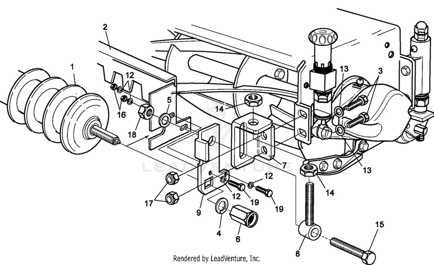 Grooved Front Roller kit