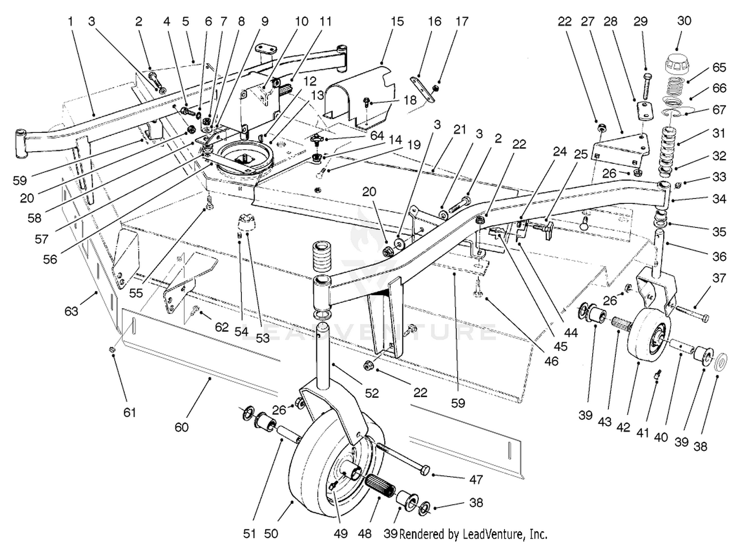 Carrier Frame Assembly