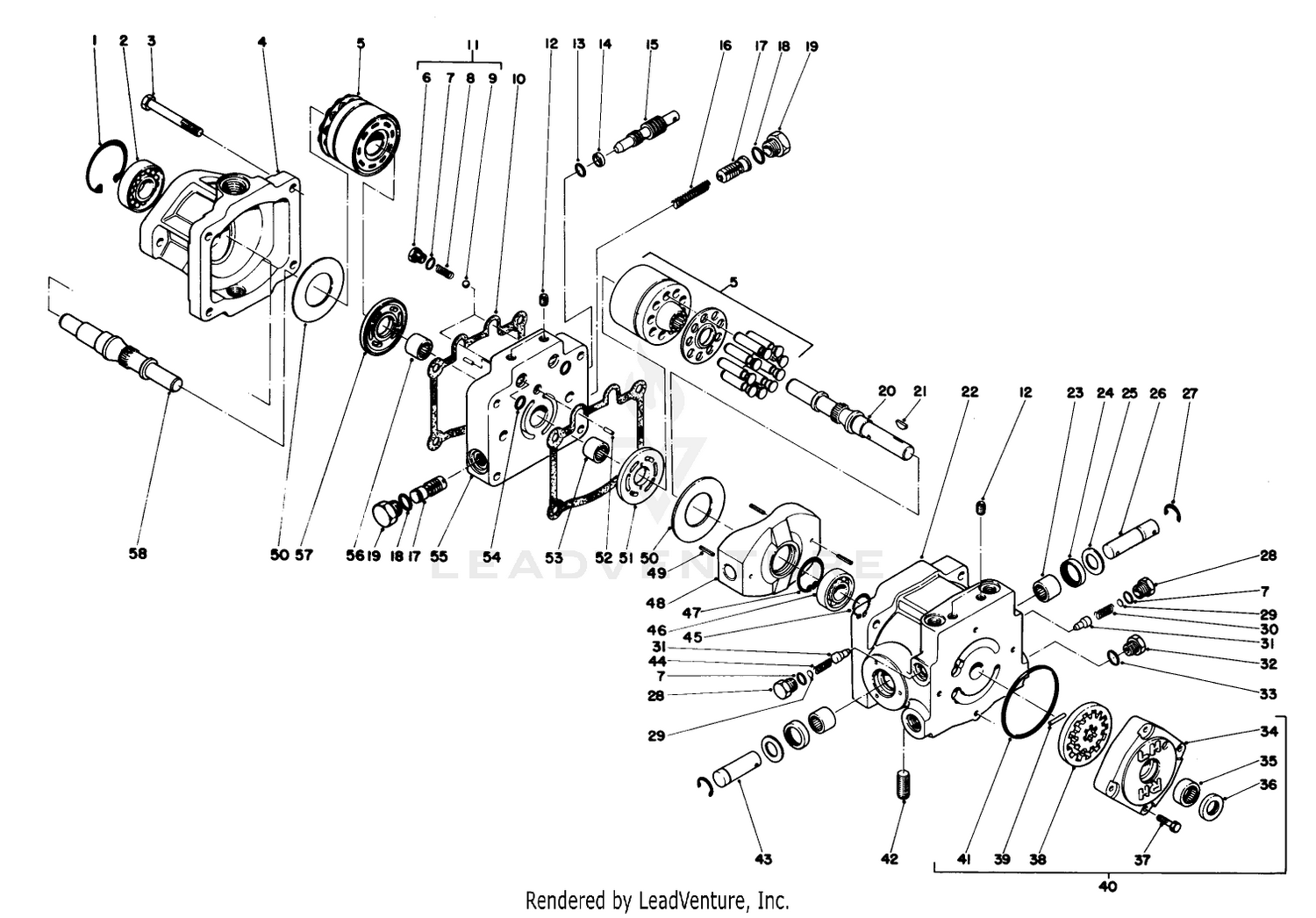 Transmission Assembly (48-1790)