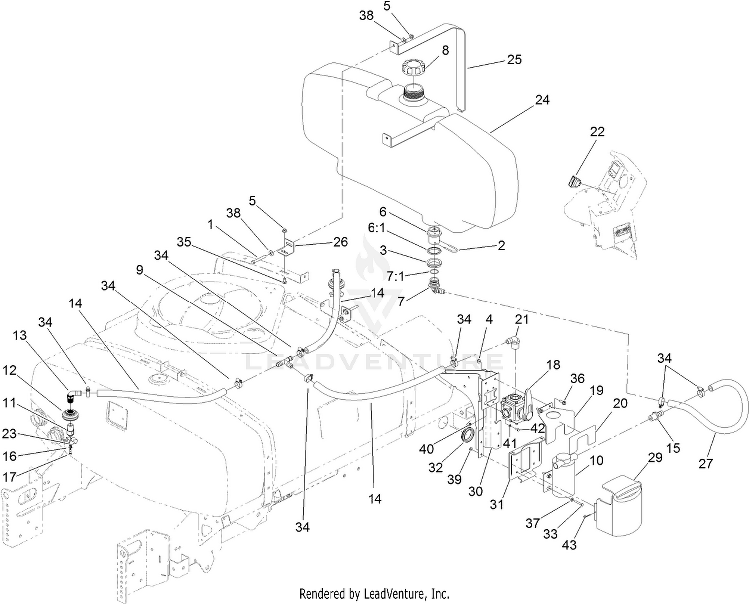 Assembly diagram