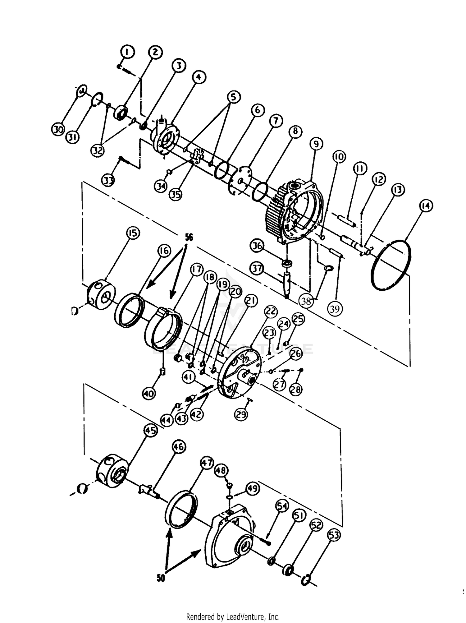 Hydraulic Pump And Motor