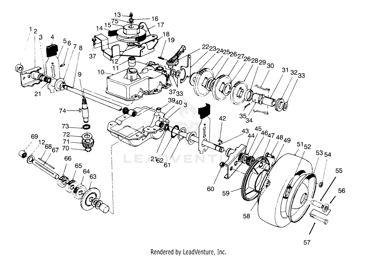Gear Case Assembly