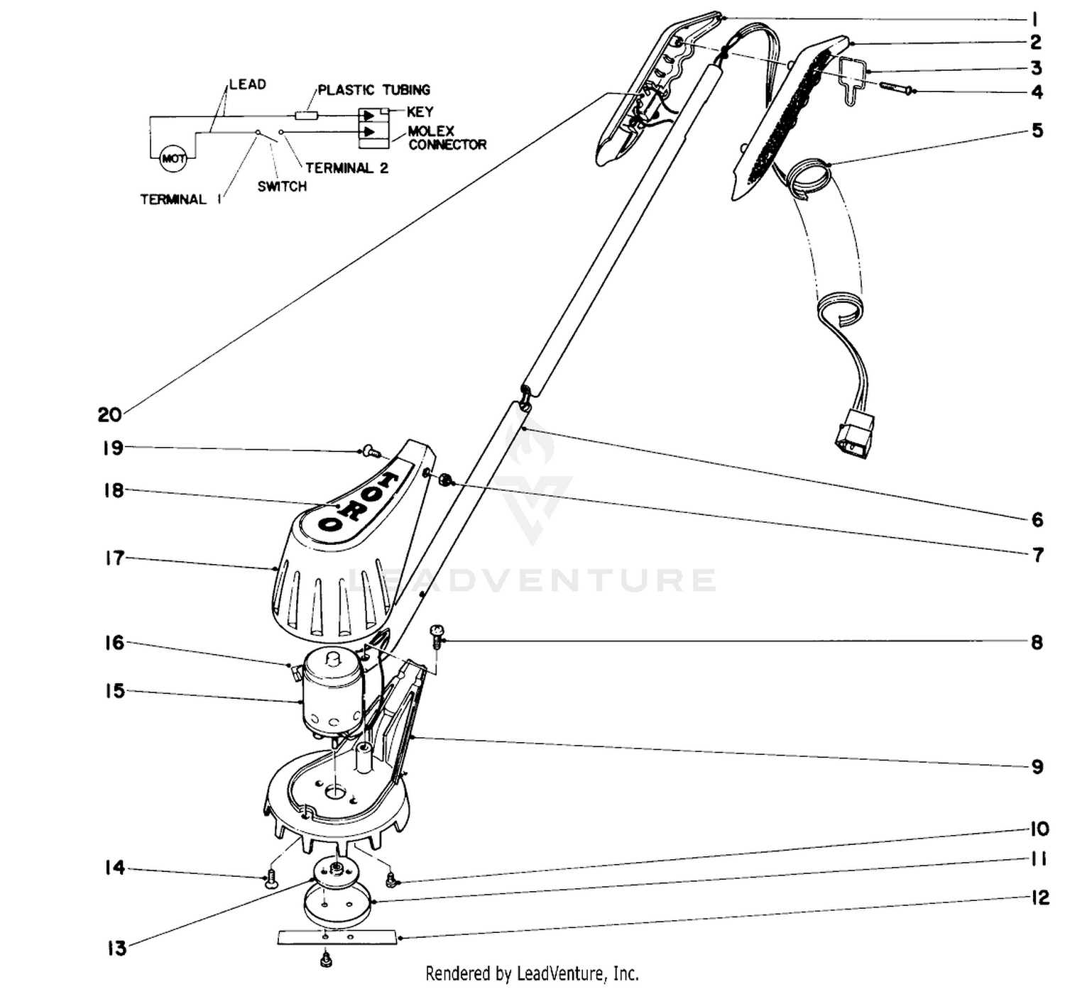 Key-Lectric Trimmer