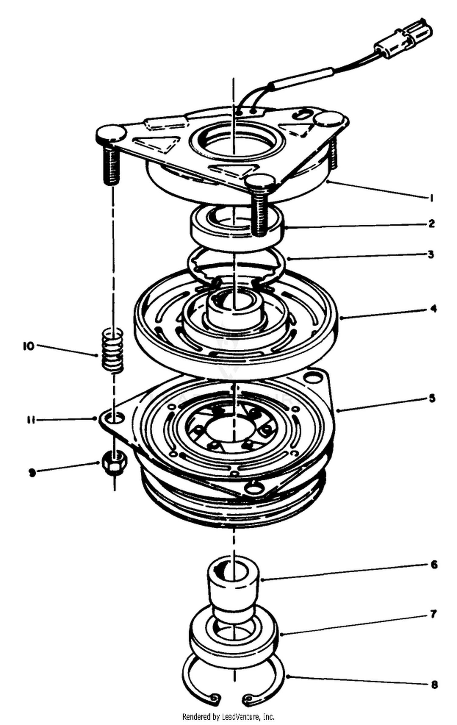 Clutch Assembly No. 63-6050