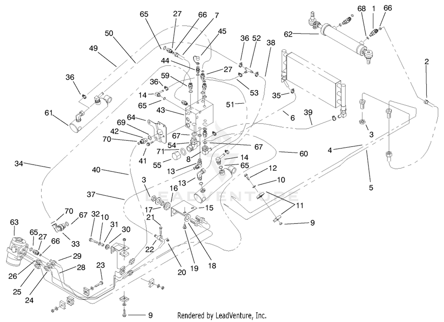 Hydraulic Component Assembly