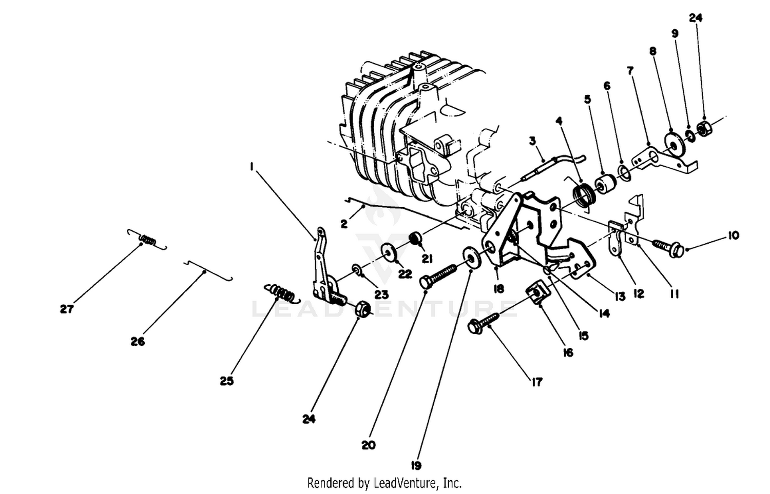 Governor Assembly (model No. 47ph-7)
