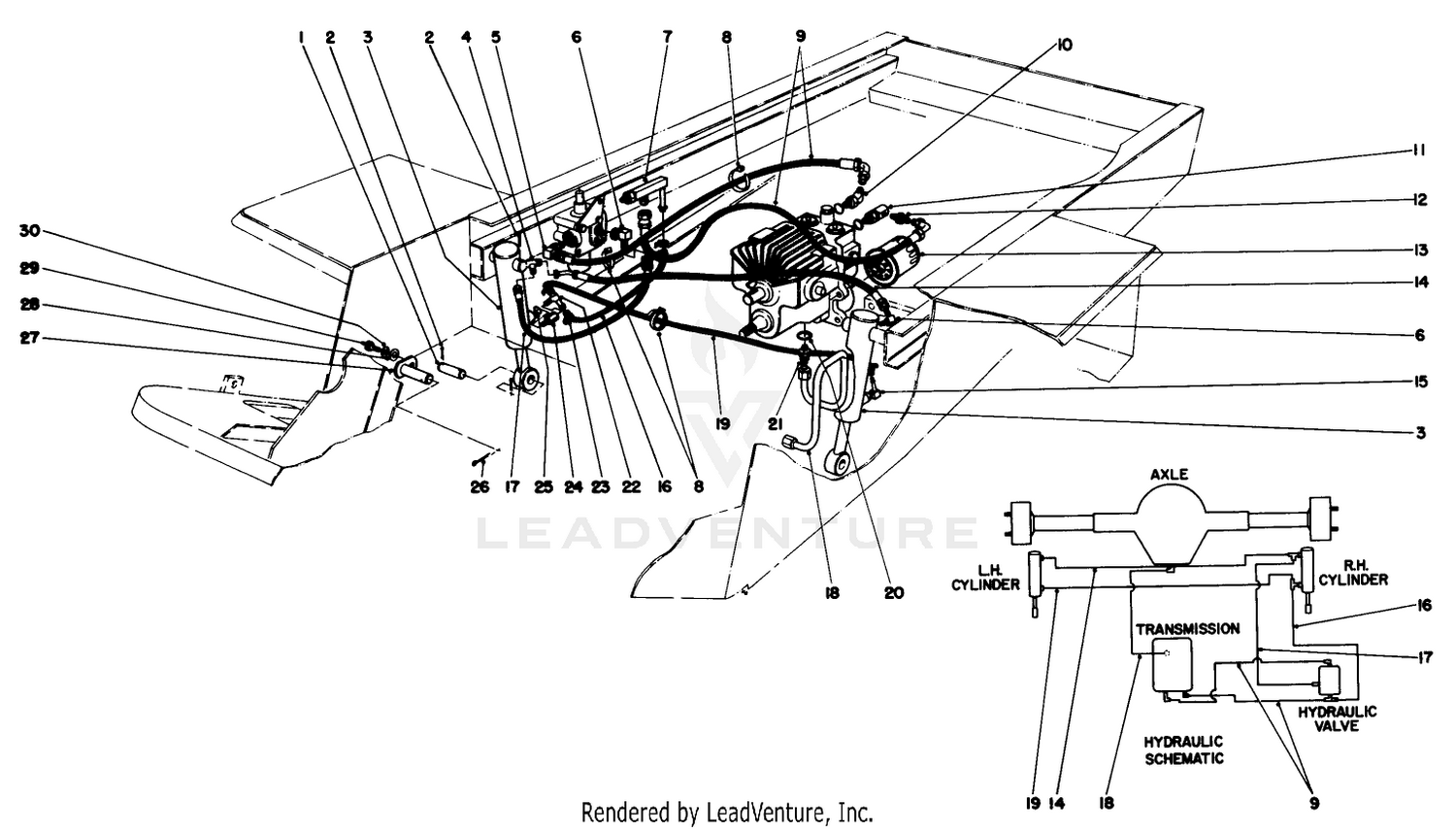 Hydraulic Lift System