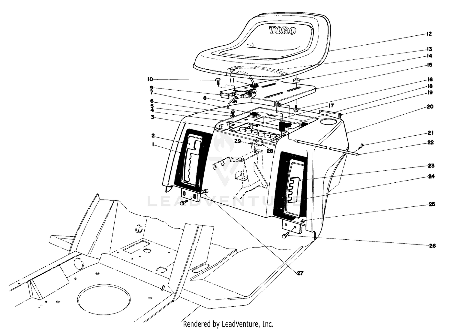 Assembly diagram