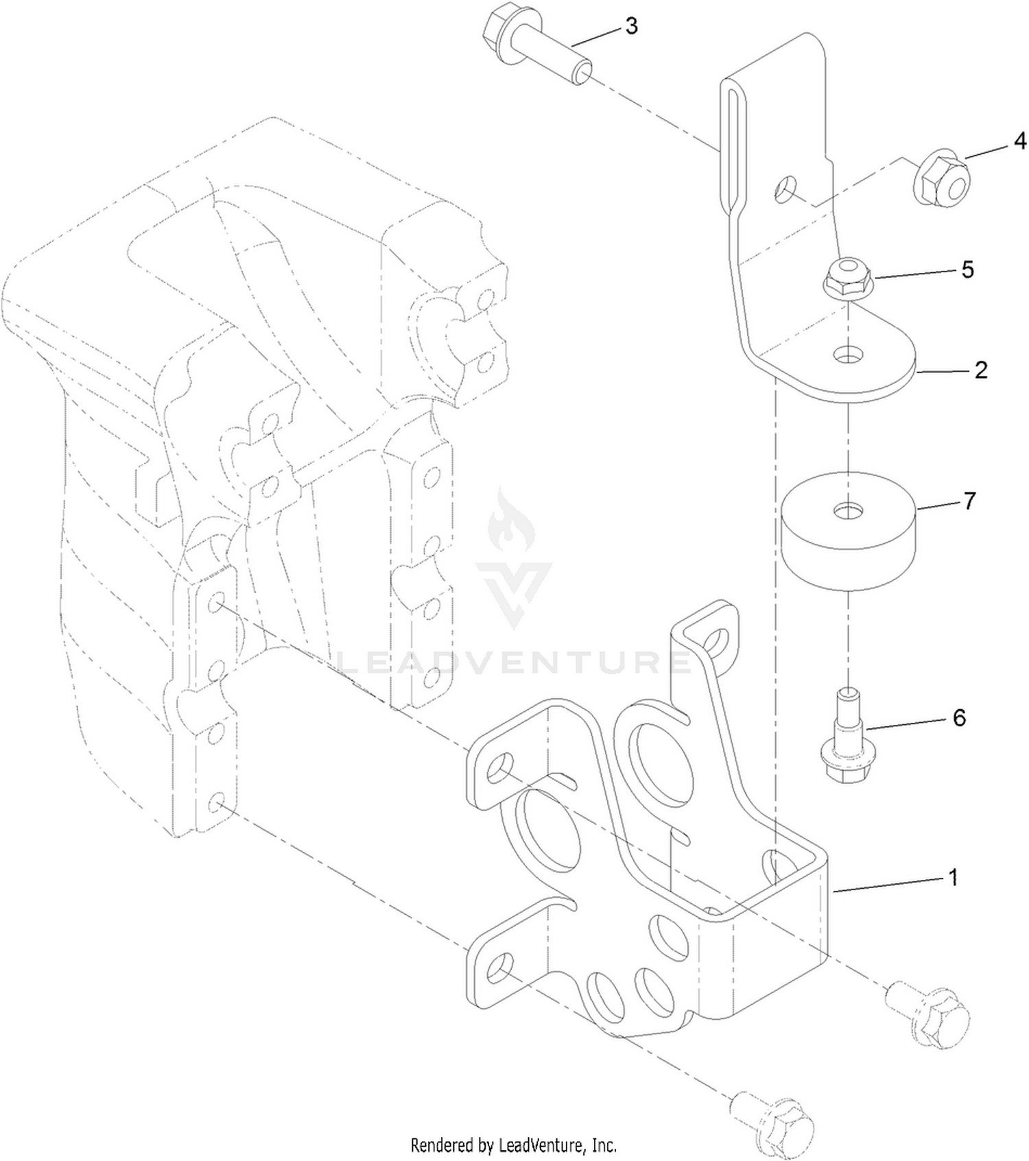 Bumper Kit Assembly No. 133-9001