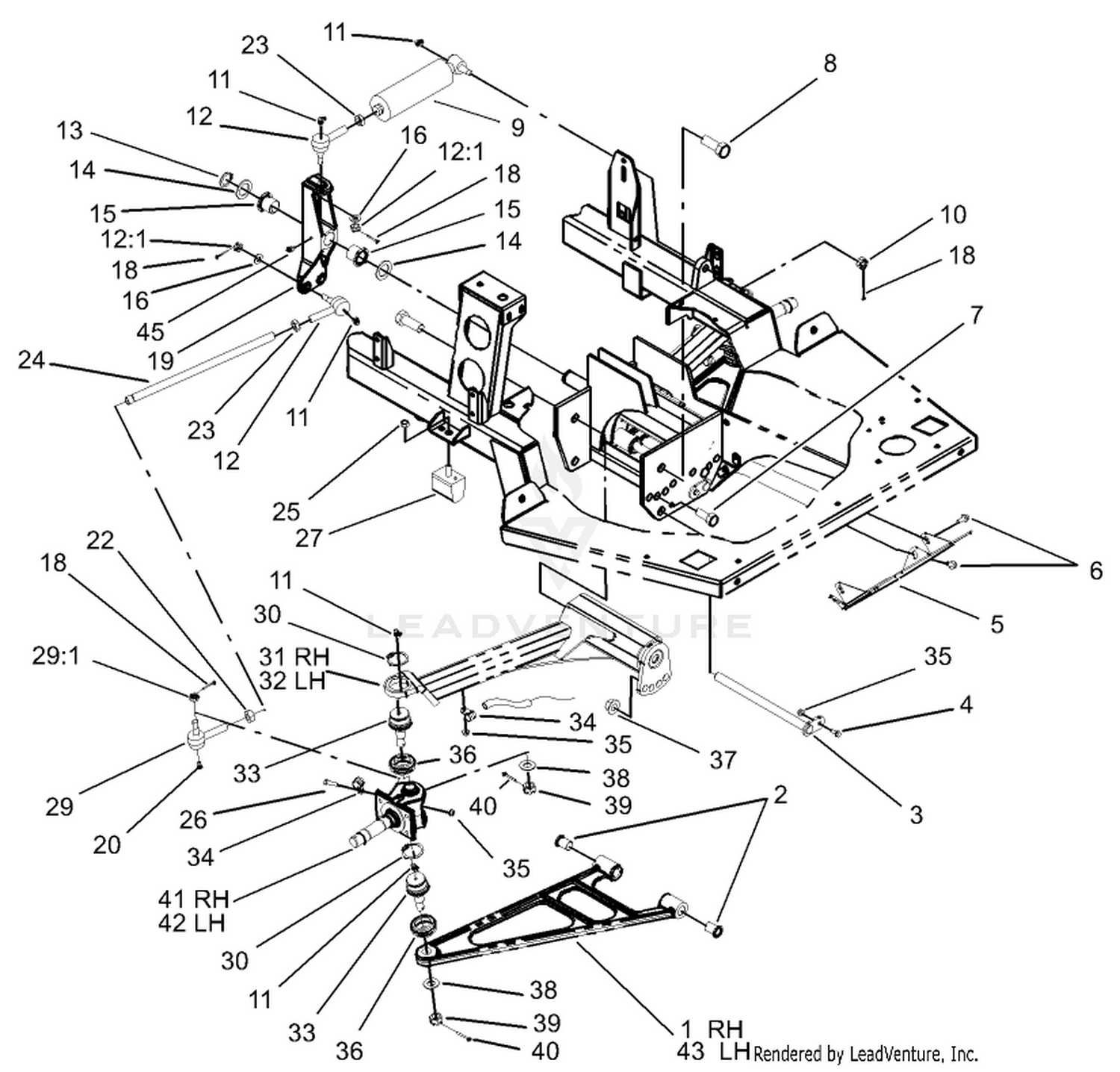 Front Suspension Assembly