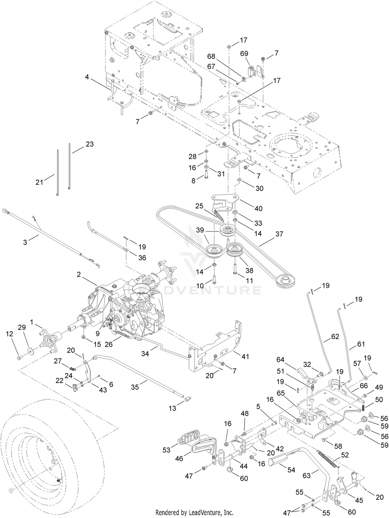 Drive System Assembly