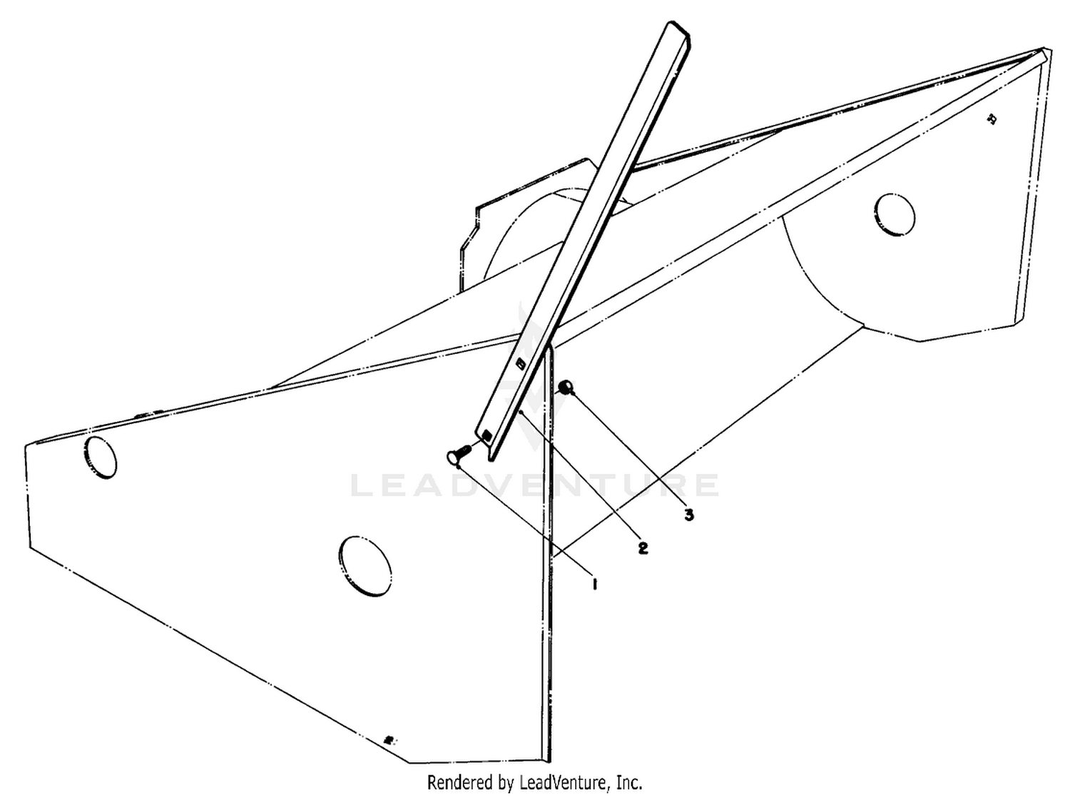 Drift Cutter Kit No. 30-1000 (optional)
