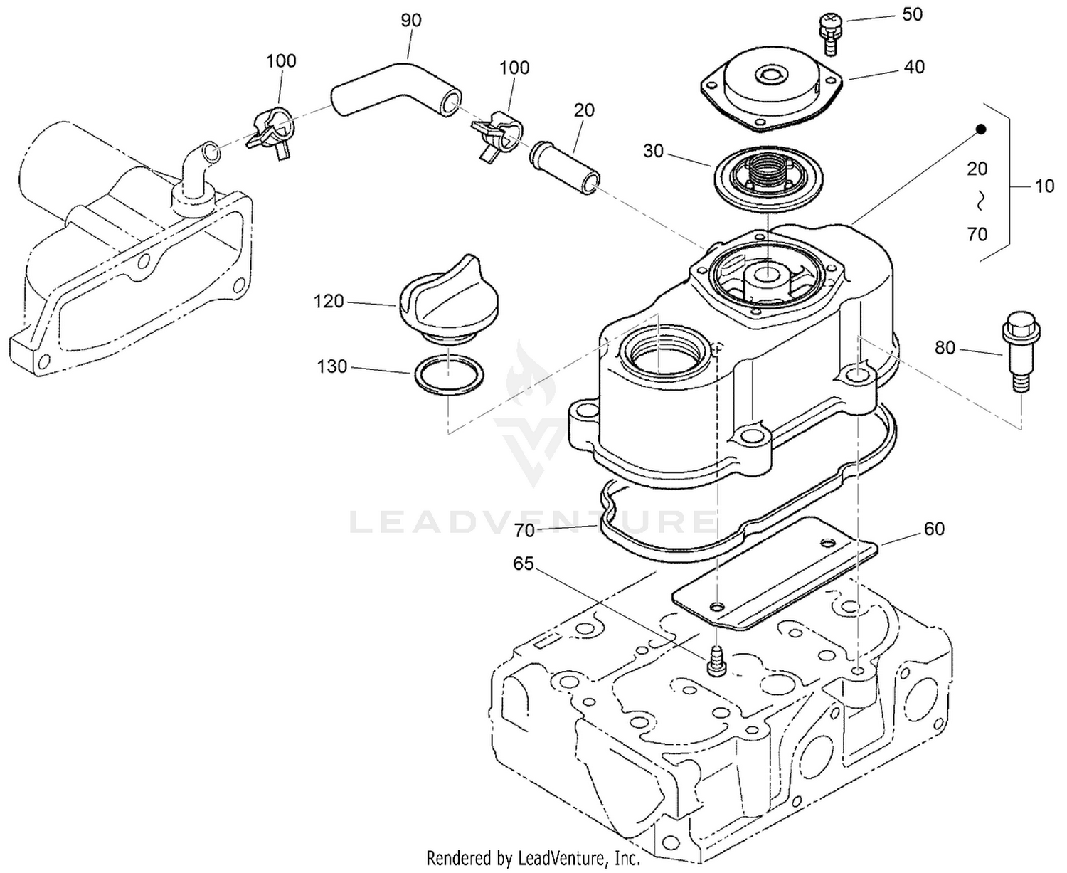 Cylinder Head Cover Assembly