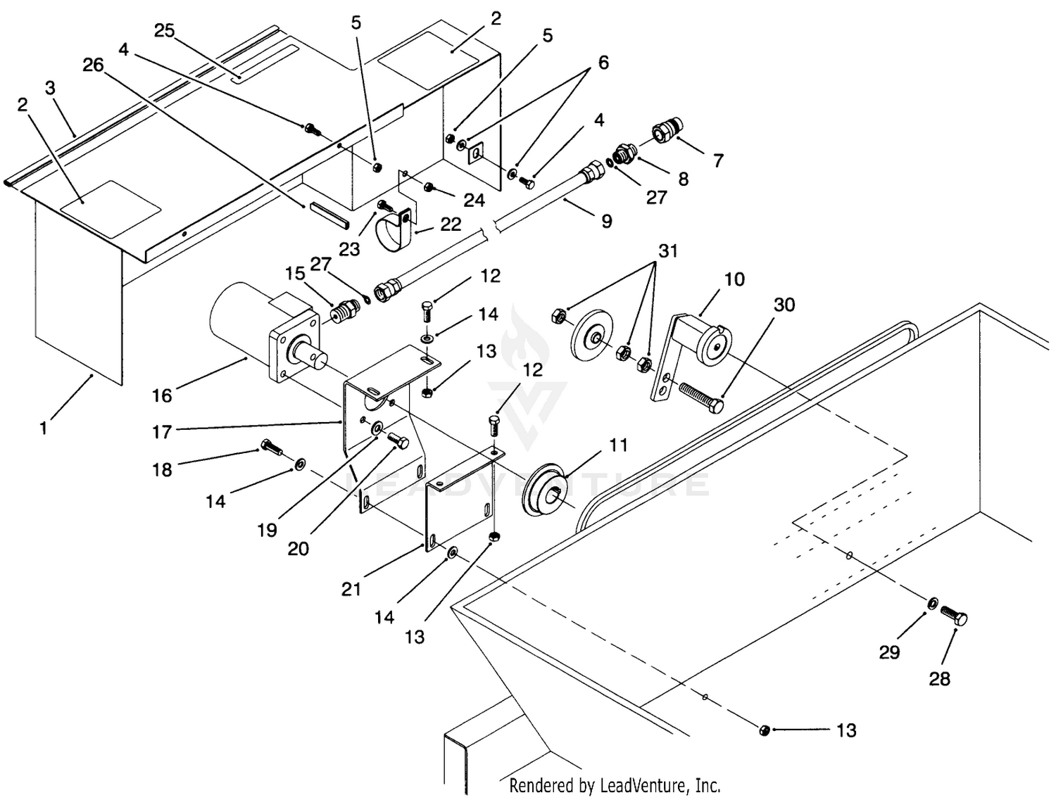 Assembly diagram